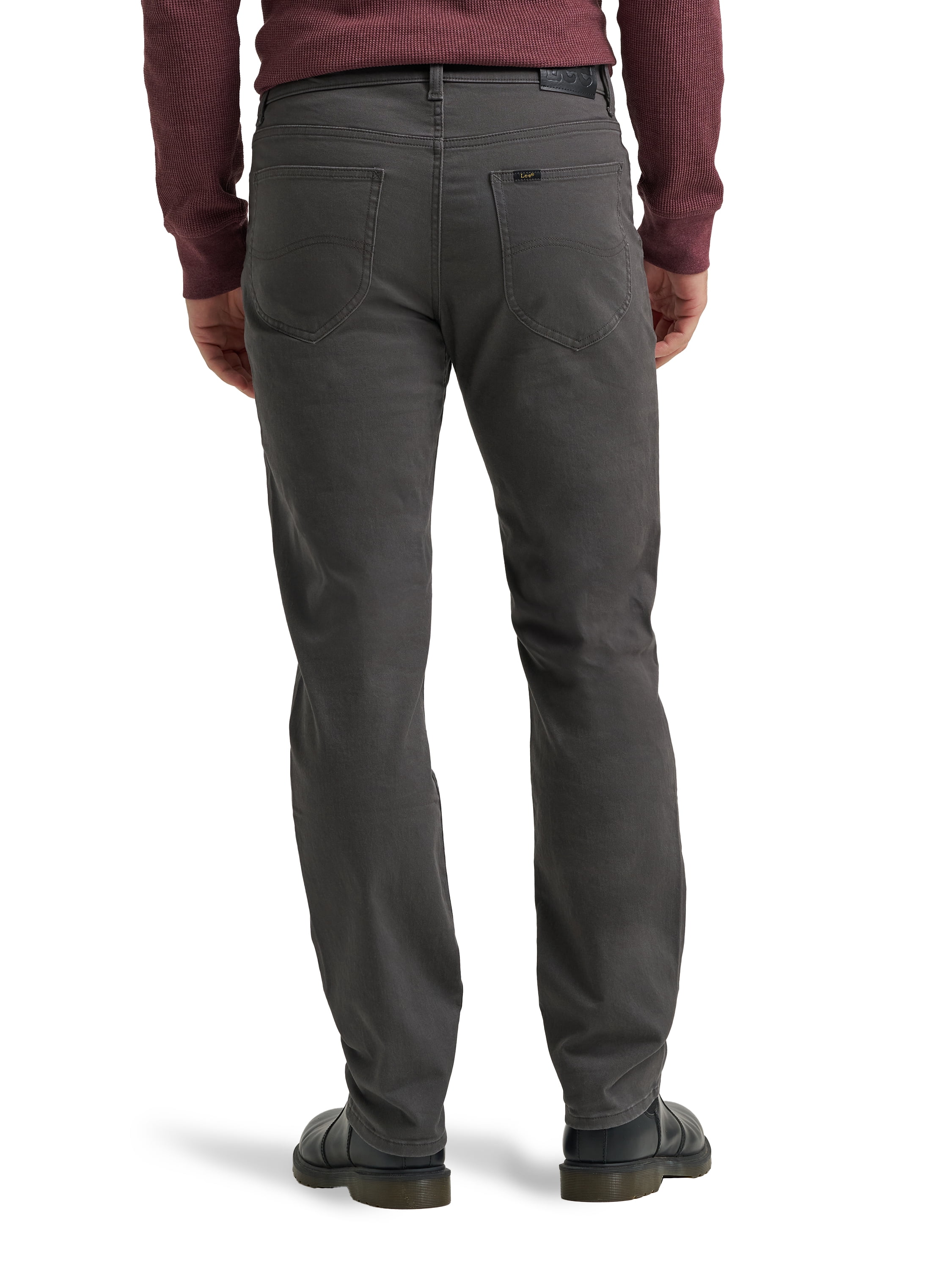 Lee Men's 5-Pocket Twill Pant