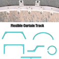 thumbnail image 2 of 1-5 Meters Bendable Ceiling Curved Curtain Track Flexible Ceiling Curtain, 2 of 4