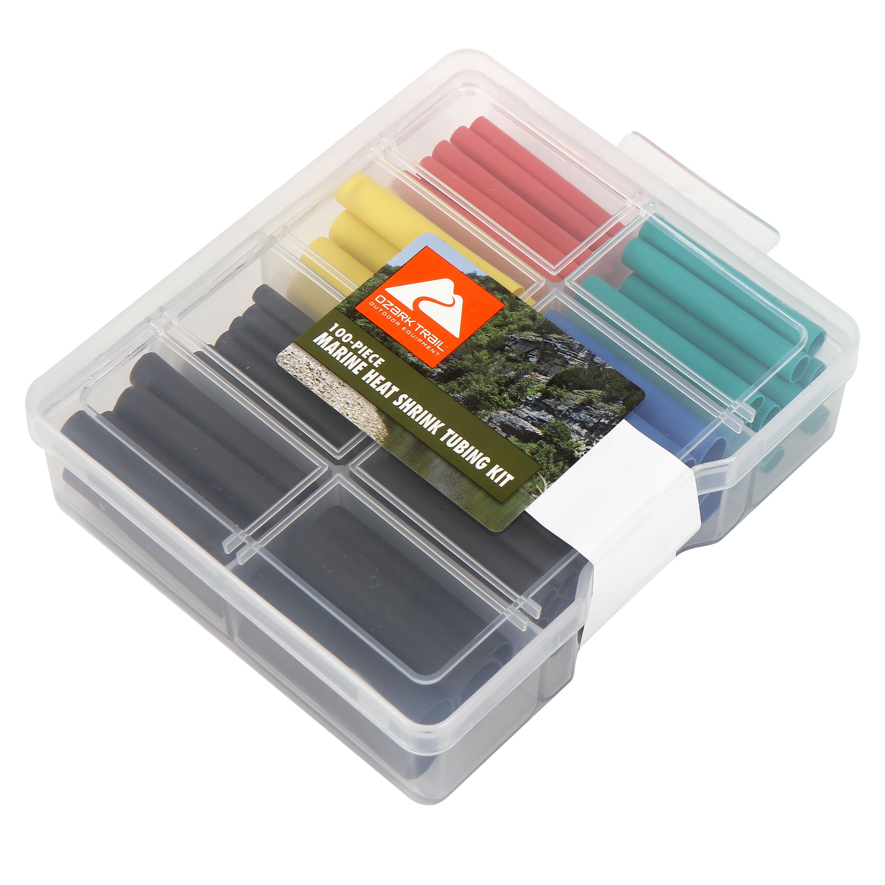 Kit de 100 piezas de tubo termocontraíble, grado marino, tubos con adhesivo 3:1 6