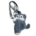 thumbnail image 4 of Mochila de peluche con forma de perro Yinane bolsa de hombro 30 cm x 29 cm, 4 of 7