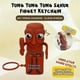 thumbnail image 3 of Brainrot Italian Tung Tung Tung Keychain with Sounds & Lights, Shan Hai Jing Clickable Stress Relief Fidgets Keychain Gift for Kids Adults, 3 of 5