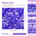 thumbnail image 2 of 84Pcs Gradient Floral Cotton Fabric Bundles 5x5 inches Precut Quilting Fabric Squares for Quilting DIY Sewing Crafts and Scrapbooking, 2 of 9