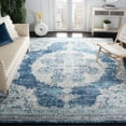 thumbnail image 1 of SAFAVIEH Brentwood Harland Floral Bordered Area Rug, 1 of 6