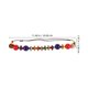 thumbnail image 2 of Chunky Necklace for Women Bohemian Necklace for Decor Colorful Beads, 2 of 5