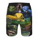 thumbnail image 3 of Fotbe Colorful Viper Snake Trajes de Baño Estampados para Hombre, Shorts de Verano de Secado Rápido, Ropa de Playa, Bañadores-Large, 3 of 6