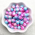thumbnail image 4 of New 4/6/8/10mm Pattern Round Glass Beads Loose Spacer Beads for Jewelry Making DIY Bracelet Necklace Accessories, 4 of 5