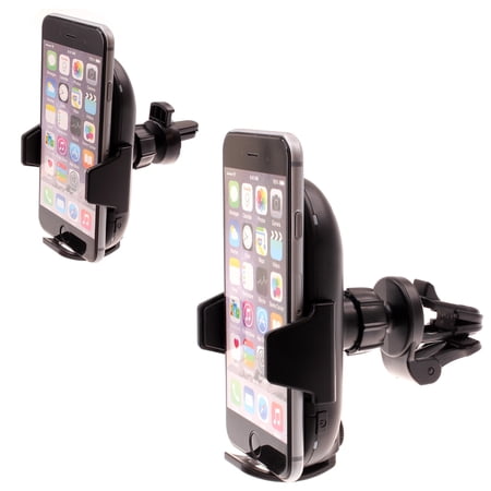 Car Wireless Charger Mount for Samsung Galaxy S24/Ultra/Plus Phone - Air Vent Holder Fast Charge Cradle Dock Auto Sensor 10W and 7.5W for Galaxy S24/Ultra/Plus