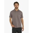 thumbnail image 2 of Chaps Men's & Big Men's Rockland Textured Short Sleeve Polo, Sizes S-3XL, 2 of 8