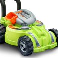 thumbnail image 5 of Lanard Tuff Tools: Power Mower - Kids Lights & Sound Toy, Mega Yard Tool, Realistic Action Yard Work Toy, Battery Powered, Ages 3+, 5 of 5