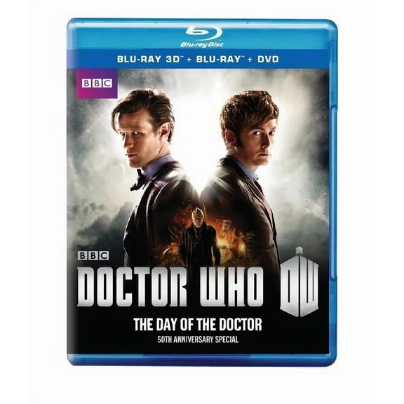 Doctor Who 50th Anniversary Special: The Day of the Doctor (3D/DVD/Blu-ray) [Blu-ray]