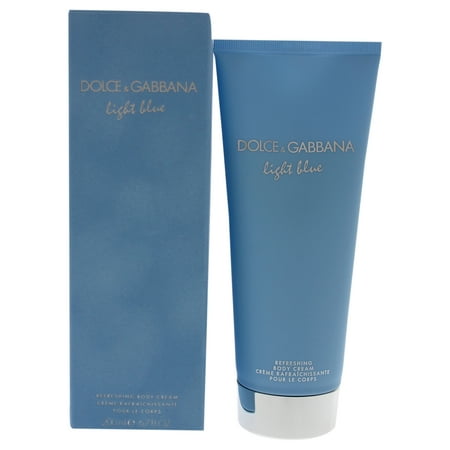 Dolce & Gabbana Light Blue Body Lotion Cream for Women, 6.7 Fl Oz