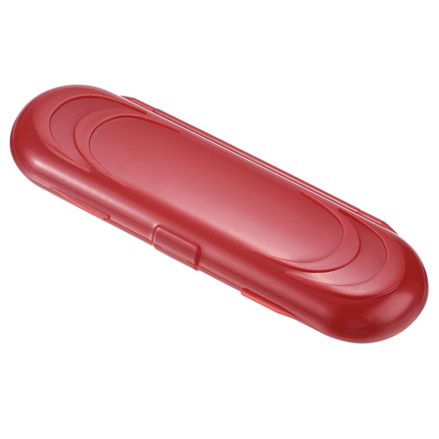 Unique Bargains Portable Nylon Dart Storage Box, Lightweight Dart Case Keep Darts Secure, Red
