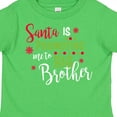 thumbnail image 4 of Inktastic Santa is Promoting Me to Big Brother Boys Toddler T-Shirt, 4 of 5