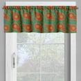 thumbnail image 4 of Ambesonne Paisley Valance & Curtain, Eastern Traditional, 55"x36", Multicolor, 4 of 6