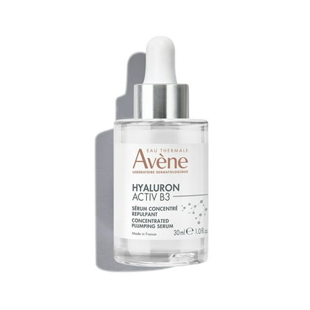 Avene Hyaluron Activ B3 Concentrated Plumping Serum - Hydrating Serum for Face - Firms & Plumps Skin, 1 fl oz