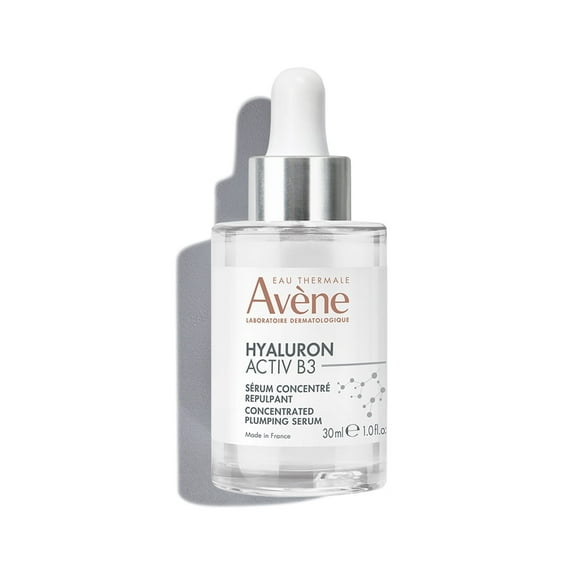 Avene Hyaluron Activ B3 Concentrated Plumping Serum - Hydrating Serum for Face - Firms & Plumps Skin, 1 fl oz