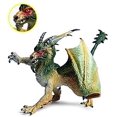 thumbnail image 2 of Dragon Figurine, Magic Dragon Figurine, Realistic Plastic Western Flying Dragon Figurine for Collection, Magic Dragon Statue,Home Decor Accessorie, Wild Dragon, 2 of 5