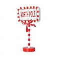 thumbnail image 3 of Christmas LED Light Vertical Signs with LED Light for Christmas Lamp Desk Sign Stop Ornament Christmas Desktop Light F, 3 of 8