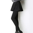 thumbnail image 2 of Gibobby leggings mujer Pantalones de mujer Pantalones de falda cálidos más pantalones elásticos gruesos de terciopelo Leggings cálidos de moda（Negro， L), 2 of 5