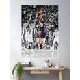 thumbnail image 2 of Stephen Curry Poster Wall Art, Modern Wall Decor For Living Room Bedroom, 24x36 UNFRAMED, 2 of 3