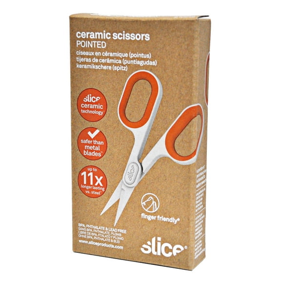 Slice Small Ceramic Scissors Pointed