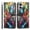 A, variant on ShellTech Wallet Case for iPhone 17, Floral Pattern PU Leather Flip Folio Cover TPU Interior Shell with Credit Card Holder Slots, Cash Pocket, Kickstand, Magnetic Closure & Detachable Wrist Strap,E