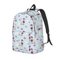 thumbnail image 1 of Easygdp Poodle Dog Mochila de Lona Resistente para Laptop, Compatible con Laptops de 15 a 17 pulgadas, Ideal para Escuela, Trabajo y Viajes-Medium, 1 of 5