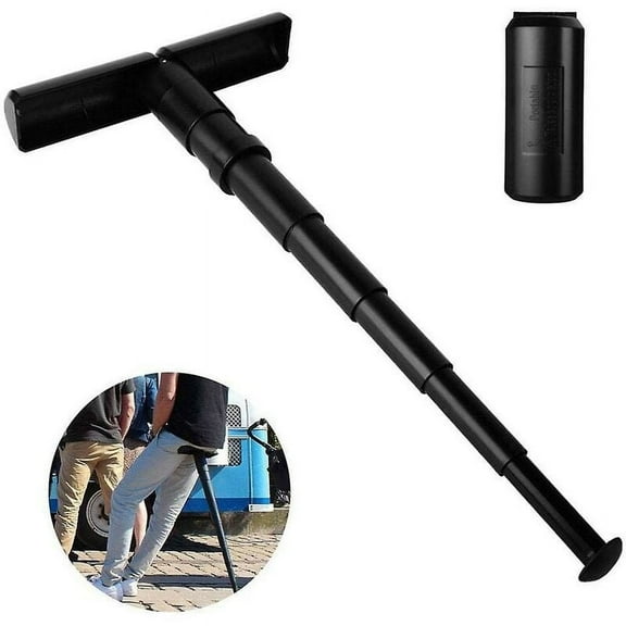 Travel Companion Portable Folding Stool, Durable Quality Multipurpose Stool with Non-Slip Design Lightweight Easy to Carry for Outdoor Adventures