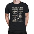 thumbnail image 2 of The World's Most Dangerous Sharks Men's T-shirt, 2 of 3