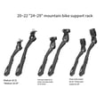 thumbnail image 3 of Bicycle Kickstand Support Rack Adjustable Length Parking Rack for E-Bike, Mountain Bik WM29, 3 of 6