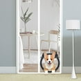 thumbnail image 2 of Porte Intérieure pour Chat, Porte Intérieure pour Chat, Trou pour Chat Porte Intérieure Sécurisée pour Animaux, Porte Moustiquaire pour Chiot, Chien et Chat, 2 of 8