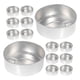 thumbnail image 5 of 50 portavelas de metal para velas cónicas, portavelas de aluminio, portavelas de metal, 5 of 8