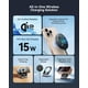 thumbnail image 3 of Soporte de cargador inalámbrico INIU Magnetic 15W para iPhone AirPods, 3 of 7