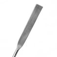 thumbnail image 3 of Micro Spatula Spoon, 5.9" - Stainless Steel, Polished - One 0.2" Flat End, One 0.2" Scoop End - Eisco Labs, 3 of 4