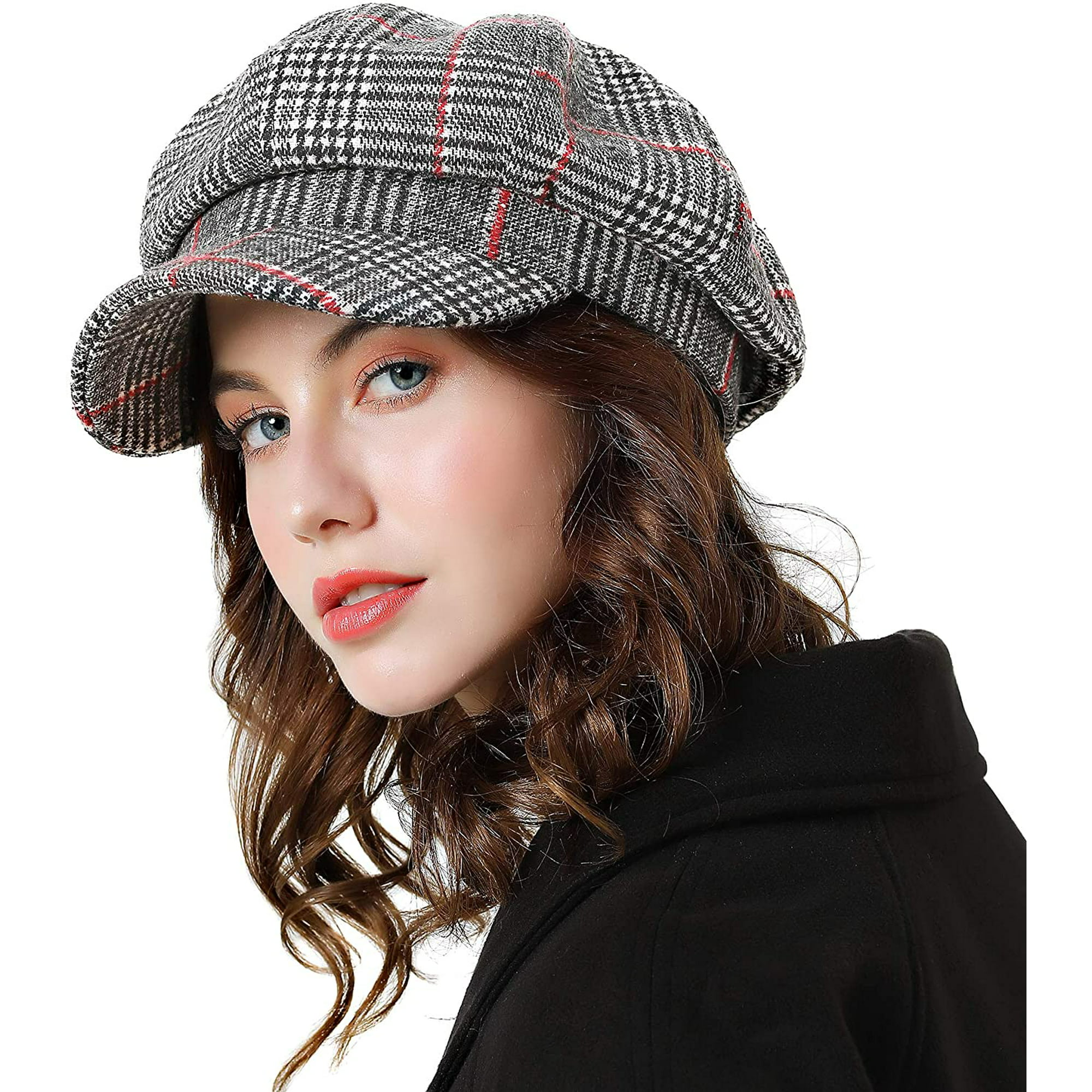 Women Newsboy Hat French Cotton Cap Classic Autumn Spring Winter Hats Walmart Canada