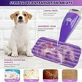 thumbnail image 4 of CUITING 3 Pcs Reusable Microfiber Mop Pads Compatible with Swiffer Wet Jet Wet Pads Refill Washable Mop Pads Wet Dry Mopping Cloths Replacements for Swiffer Wetjet 12” Mop All Purpose Flo, 4 of 7