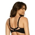 thumbnail image 5 of Amaranth Plunge T-Shirt Bra (Black, 32G), 5 of 5