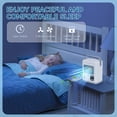 thumbnail image 3 of CAYNEL White Portable Air Conditioners with USB,Water Tank, Portable Air Cooling Fan Humidifier for Desktop, Office and Bedroom, 3 of 8