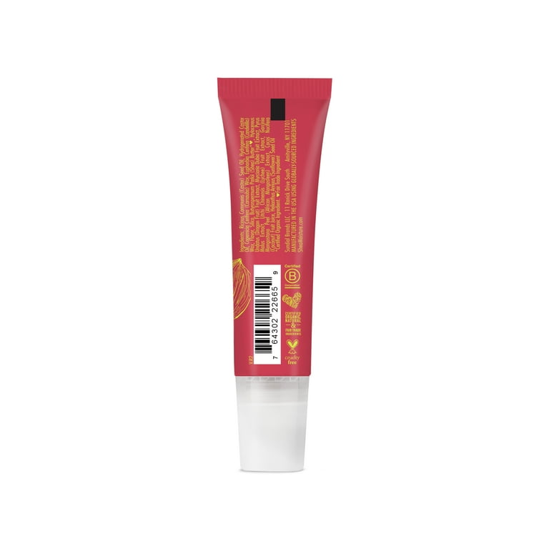 shea moisture papaya and vitamin c lip balm SheaMoisture Shea Butter Vegan Lip Balm with Coconut Milk & Acacia Senegal,  100% Virgin Coconut Oil, 0.43 oz (12.2 g) main image 0