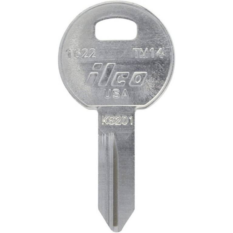Hillman Trimark Key House/Office Universal Key Blank Double Hillman Trimark Key House/Office Universal Key Blank Double