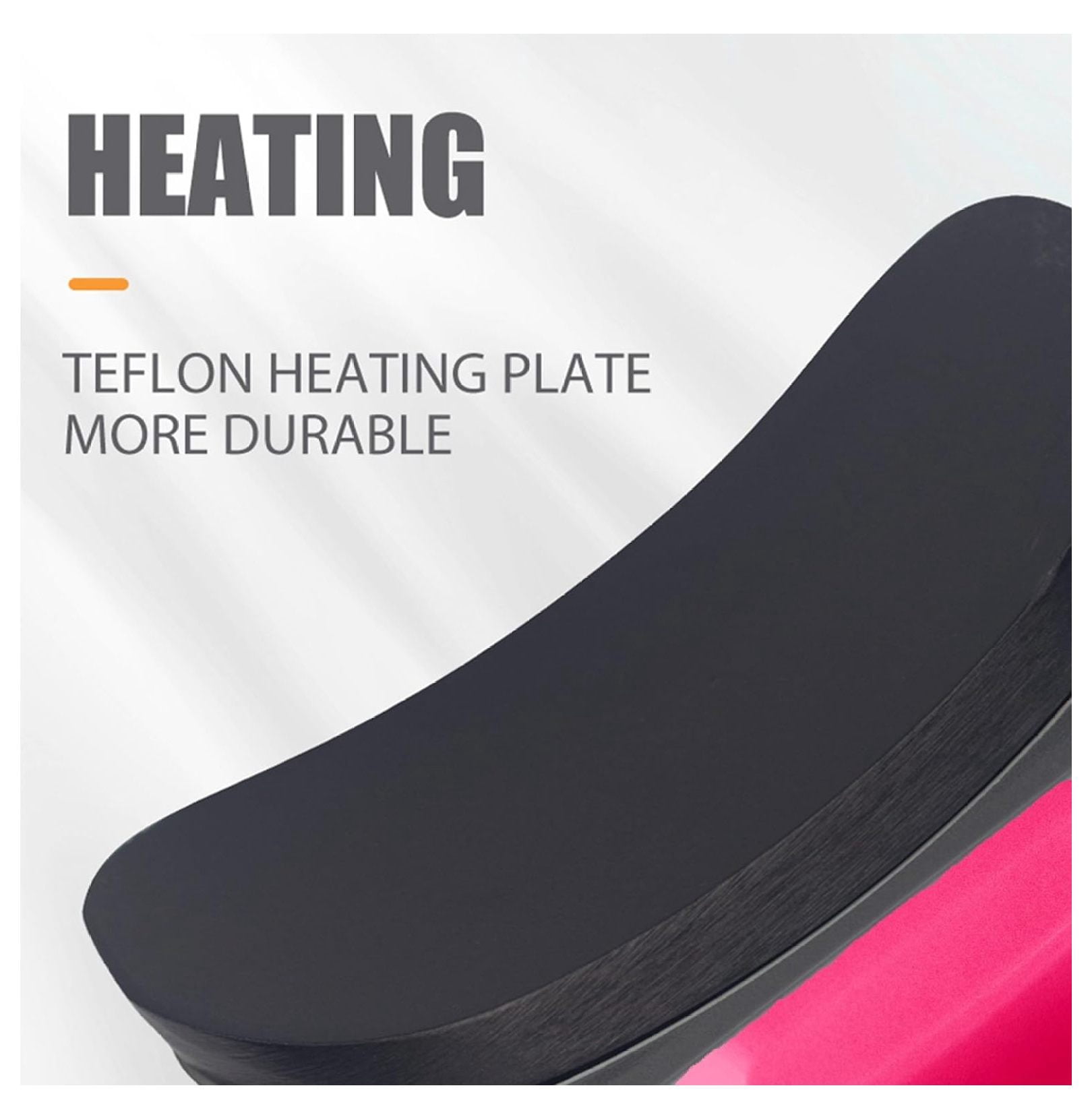 Hat Heat Press，Hat Press， Mini Heat Press，Hat Press Heat Machine for ，Heat Press Machine for t Shirts，6.3 * 3.3 in Curved Ceramic-Coated Heat Plate, Easy Temperature Control with Safety Base red