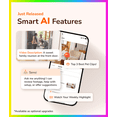 thumbnail image 3 of SensForge 2.5K Wireless Security Camera, Outdoor Battery Powered, Magnetic, No Subscription Required, Human/Motion Detection, Color Night Vision, SD Card Slot, Spotlight, Siren, 2-Way Talk, Gen 2, 3 of 10