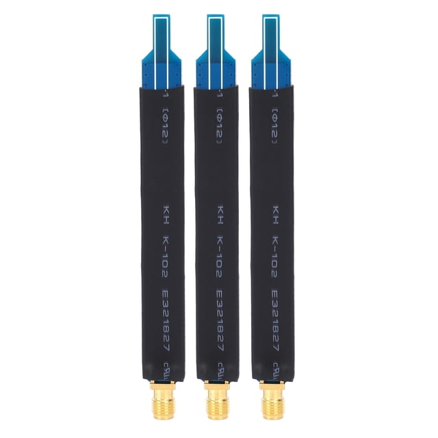 Antena de sonda de campo magnético de 3 piezas para comprobador de fuentes de interferencia de radiación guiada