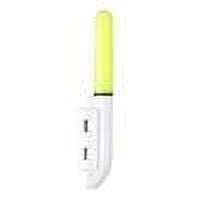 Luz LED de alerta de punta de caña de pescar nocturna, alarma de picadura de pez por inducción (verde L)