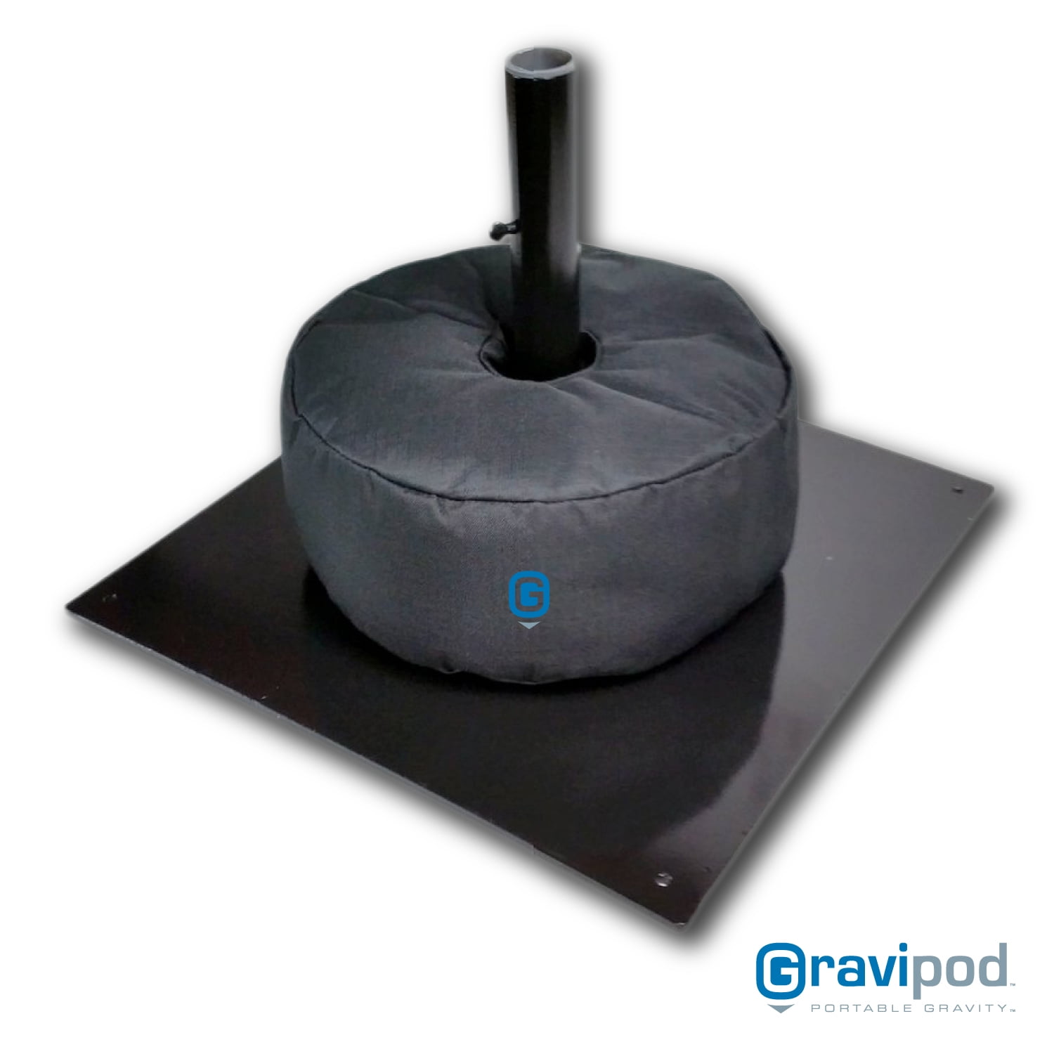Gravipod 14" Round Umbrella Base Weight Bag Up to 50 lbs. Walmart