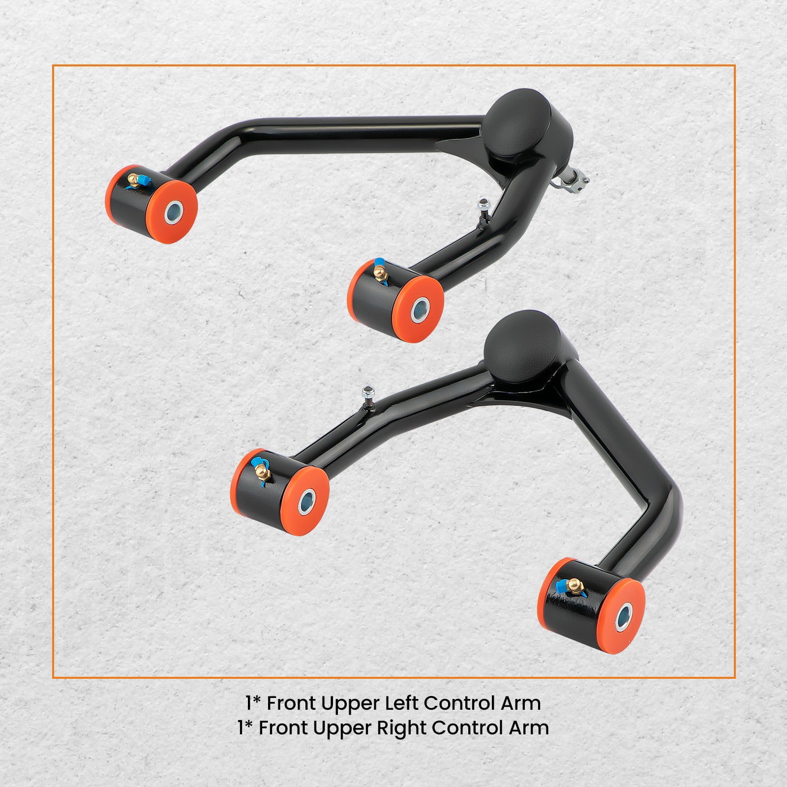 Maxpeedingrods 2-4'' inch Lift Upper Control Arms For Chevy Silverado GMC Sierra 1500 2007-2018