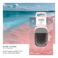 thumbnail image 2 of Yankee Candle Sidekick Visor Clip Fragrance Kit, Pewter Silver XO Sidekick Visor Clip with 1 Pink Sands Fragrance Refill, 2 of 8