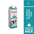 thumbnail image 1 of Baxter 1% Partly Skimmed Milk, 1 of 6