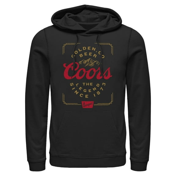 Mens Coors Brewing Company Coors The Legend Lightweight Hoodie