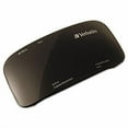 thumbnail image 3 of ver97705 - verbatim universal card reader, usb 2.0 - black, 3 of 3
